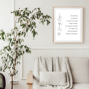 Serenity Prayer | Printable Wall Art