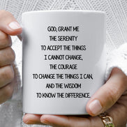 Serenity Prayer Mug