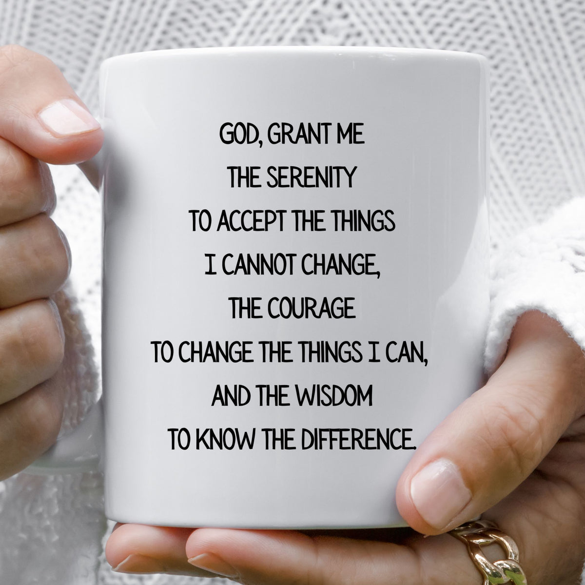 Serenity Prayer Mug