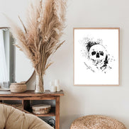 Memento Mori | Skull | Printable Wall Art
