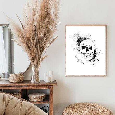 Memento Mori | Skull | Printable Wall Art