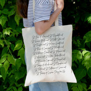 Catholic Women Saints Tote Bag