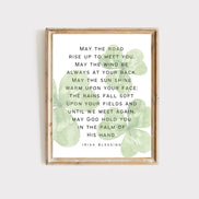 St. Patrick's Artwork: Vintage and Modern -- Set of 3 Printable Posters