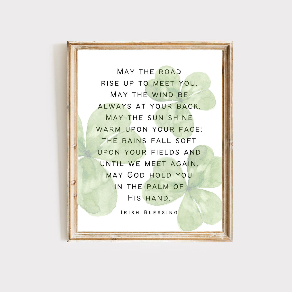 St. Patrick's Artwork: Vintage and Modern -- Set of 3 Printable Posters