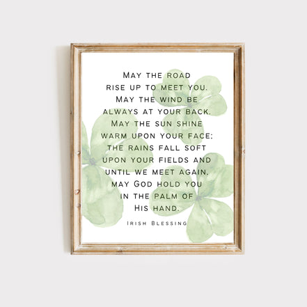 St. Patrick's Artwork: Vintage and Modern -- Set of 3 Printable Posters