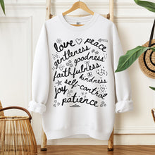 Load image into Gallery viewer, Fruit of the Spirit - Doodles - Sweatshirt
