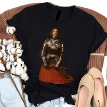 Load image into Gallery viewer, St. Joan of Arc Unisex T-Shirt
