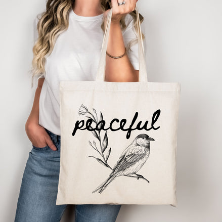 Word of the Year - Personalized Tote Bag