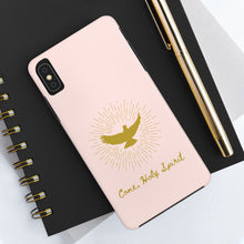 Load image into Gallery viewer, Come Holy Spirit - TOUGH Phone Case
