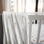 Salve Regina - Virgin Mary Blanket