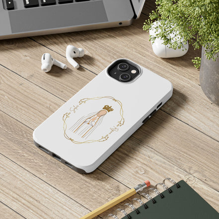 Salve Regina Virgin Mary Tough Phone Case