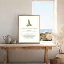 Load image into Gallery viewer, Prayer for the Courage to Be Great - St. Pier Giorgio Frassati: Printable Wall Art
