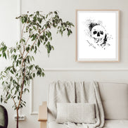 Memento Mori | Skull | Printable Wall Art