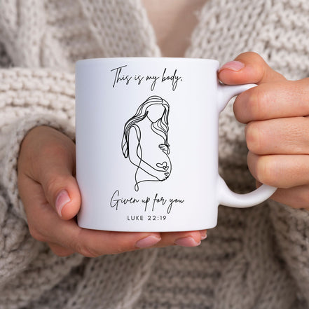 This is My Body - Mug