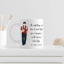 Load image into Gallery viewer, Blessed Carlo Acutis Quotes Mug
