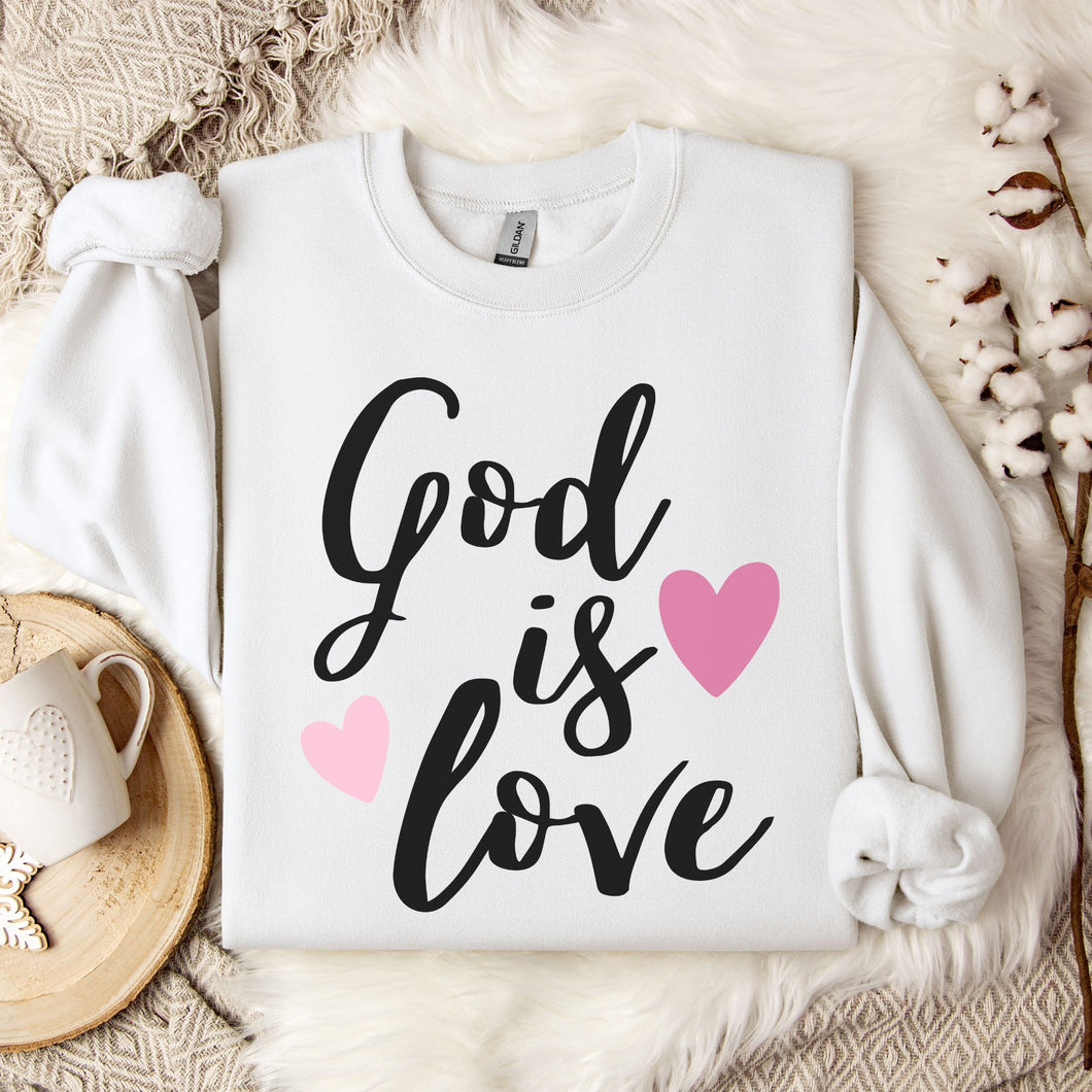 God is Love - Sweatshirt