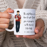 St. Carlo Acutis Quotes Mug