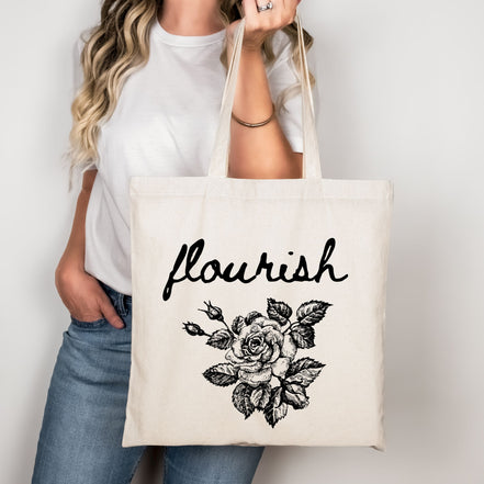 Word of the Year - Personalized Tote Bag