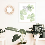 Irish Retirement Blessing - Canvas Wall Art