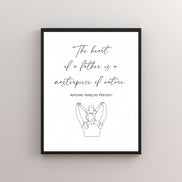Set of Fatherhood Quotes - Printable Wall Art