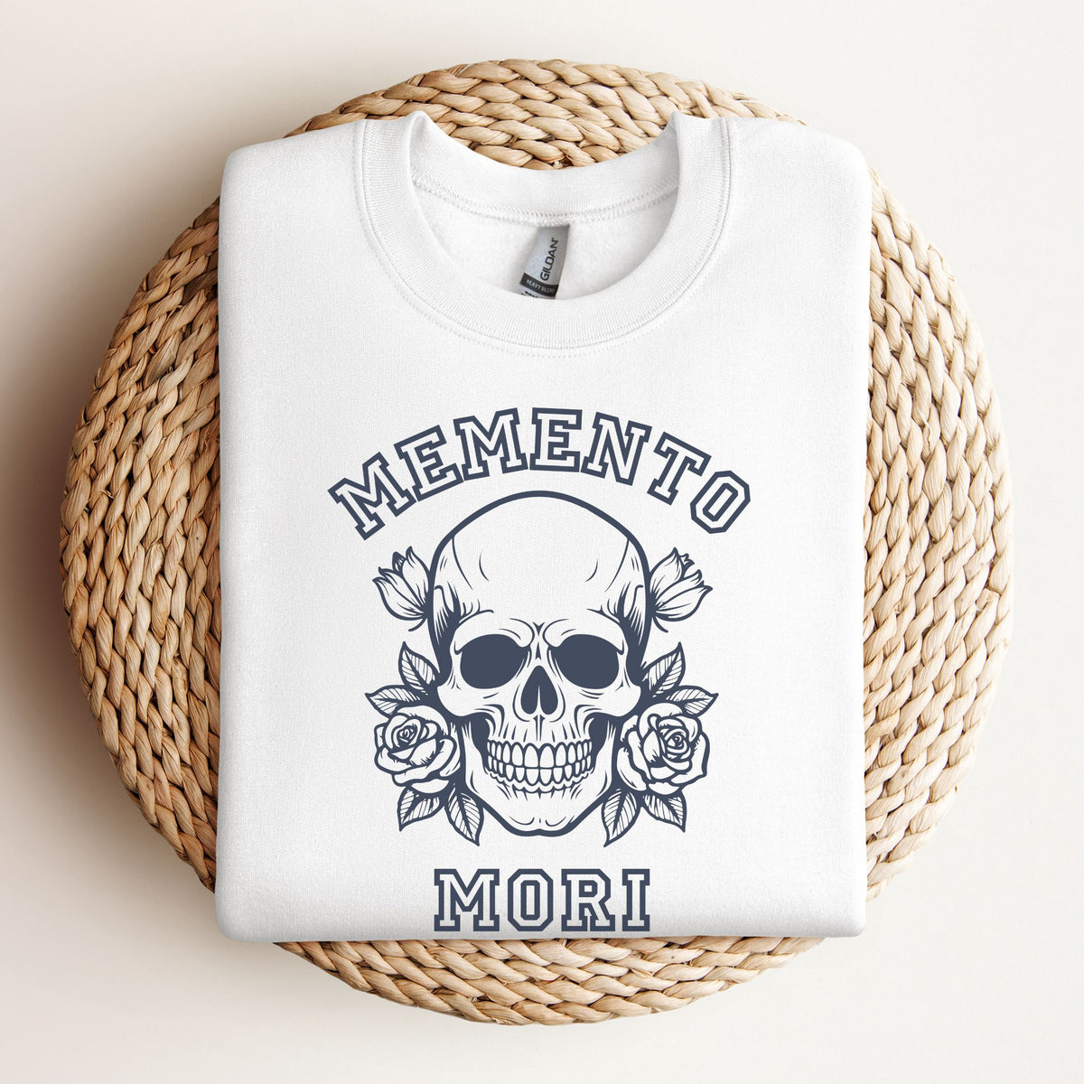 Memento Mori Shirt, Catholic Sweatshirt, All Souls Day Sweater