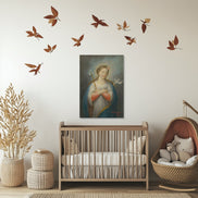 Mother Mary, Bless This Child:  Canvas Wall Art