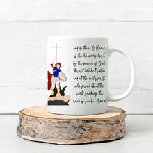 Load image into Gallery viewer, St. Michael the Archangel Prayer Mug
