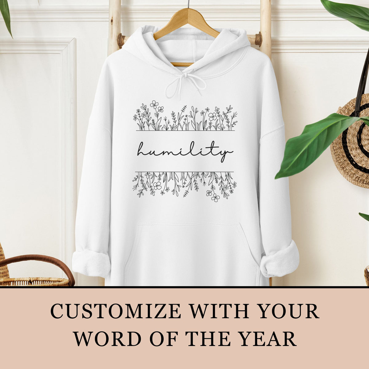 Personalized Word of the Year Hoodie