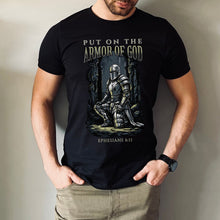 Load image into Gallery viewer, &quot;Armor of God&quot; Men&#39;s T-shirt
