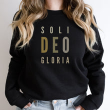 Load image into Gallery viewer, Soli Deo Gloria - Unisex Christian Sweatshirt
