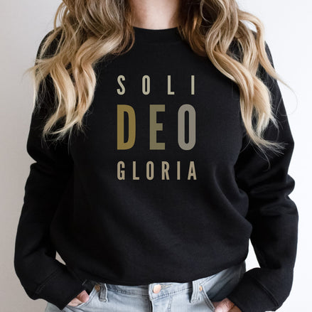 Soli Deo Gloria - Unisex Christian Sweatshirt