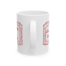 Load image into Gallery viewer, Love is Patient, Love is Kind - Personalized Couples Mug
