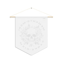 Load image into Gallery viewer, Memento Mori | Carpe Diem II Indoor Pennant Wall Hanging
