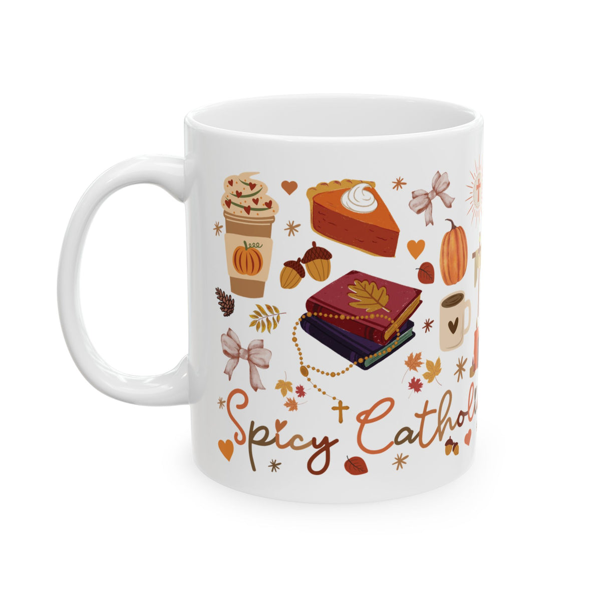 Spicy Catholic: Ceramic Mug