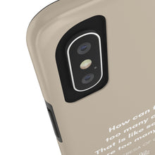 Load image into Gallery viewer, Mother Teresa Motherhood Quote: TOUGH Phone Case
