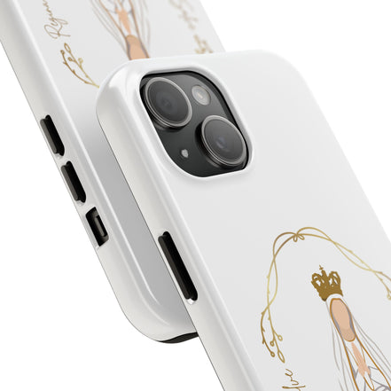 Salve Regina Virgin Mary Tough Phone Case