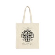 St. Benedict Medal Tote Bag