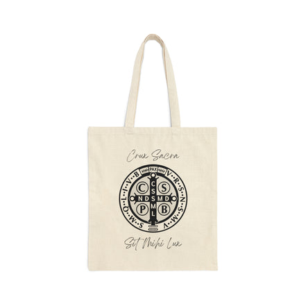 St. Benedict Medal Tote Bag