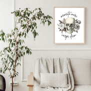 Memento Mori | Carpe Diem | Printable Wall Art