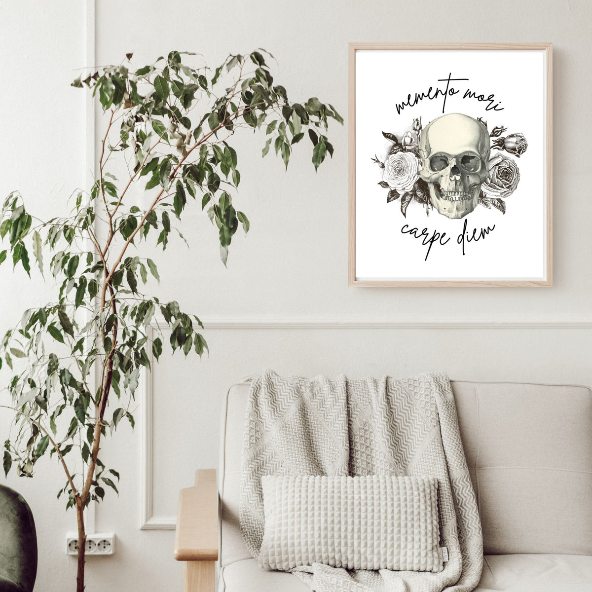 Memento Mori | Carpe Diem | Printable Wall Art