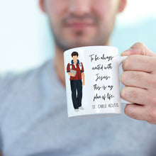 Load image into Gallery viewer, St. Carlo Acutis Quotes Mug
