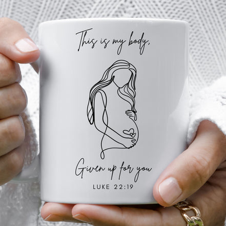 This is My Body - Mug