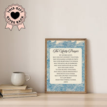 Load image into Gallery viewer, The Unity Prayer x William Morris Marigold:  Printable Wall Art

