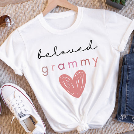 Personalized Beloved Name T-Shirt