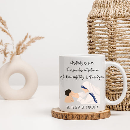 St. Mother Teresa of Calcutta Quotes Mug