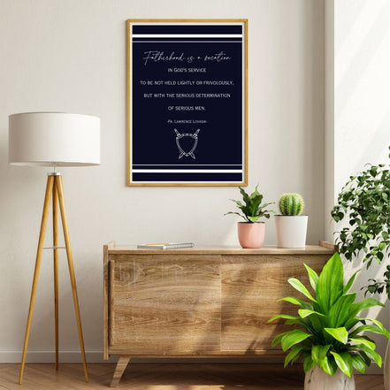 Set of Fatherhood Quotes - Printable Wall Art