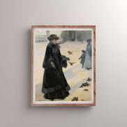 Gallery Wall Collection: Flora and Fauna of Winter
