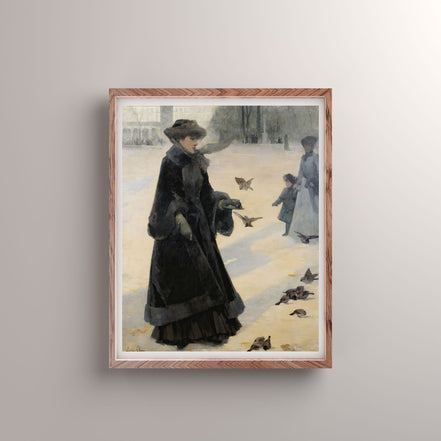 Gallery Wall Collection: Flora and Fauna of Winter