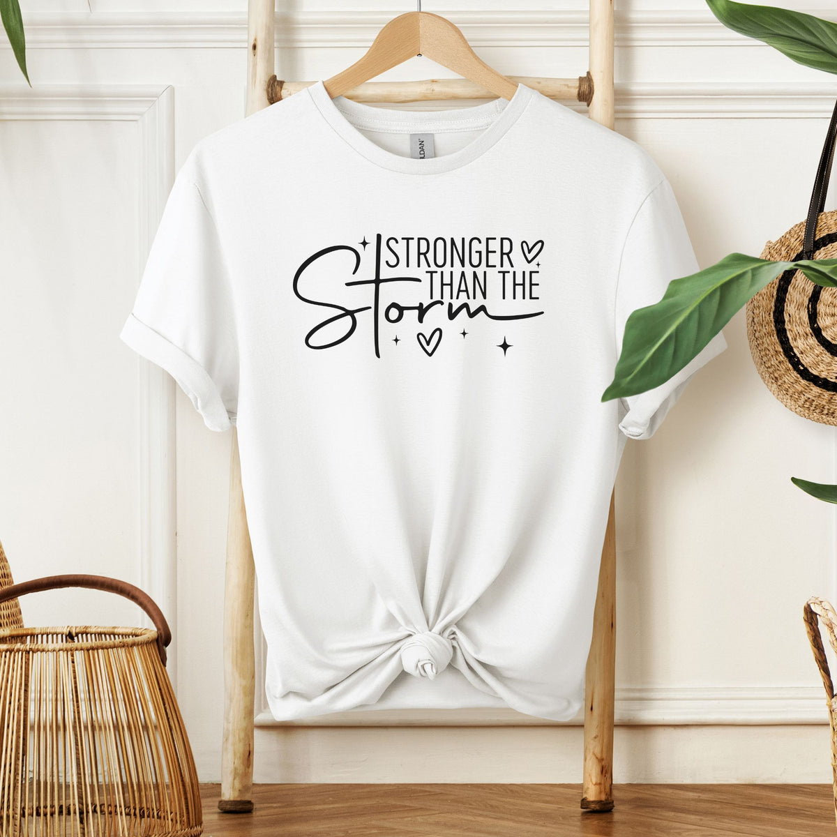 Stronger than the Storm - Women's T-Shirt