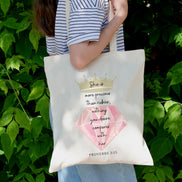 She is More Precious Than Rubies - Tote Bag